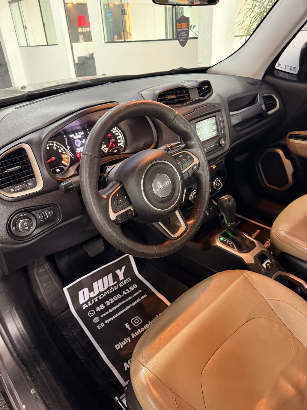 Renegade Sport 1.8 4x2 Flex 16V Aut. — foto 6