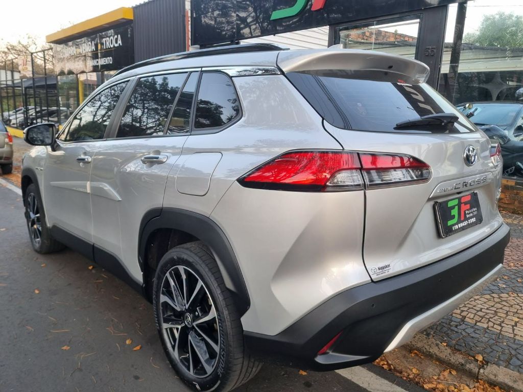 Corolla Cross XRX 1.8 16V Aut. (Híbrido) — foto 4