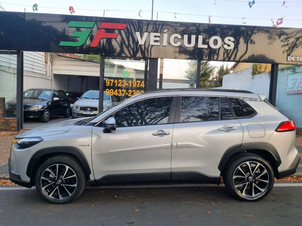 Corolla Cross XRX 1.8 16V Aut. (Híbrido) — foto 6