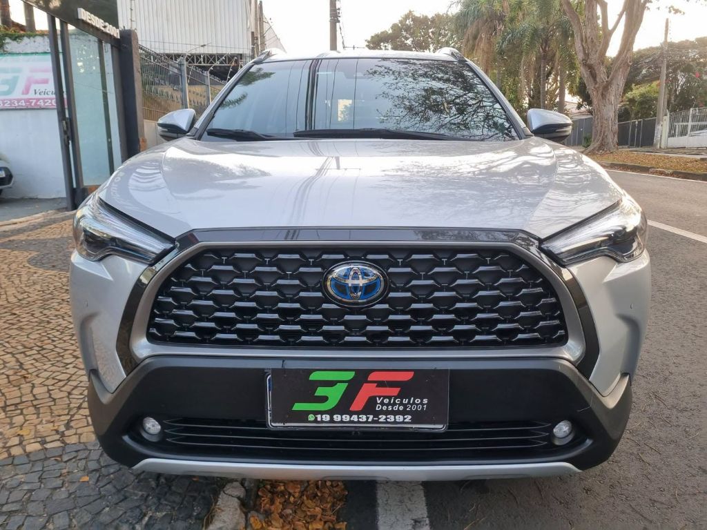 Corolla Cross XRX 1.8 16V Aut. (Híbrido) — foto 9