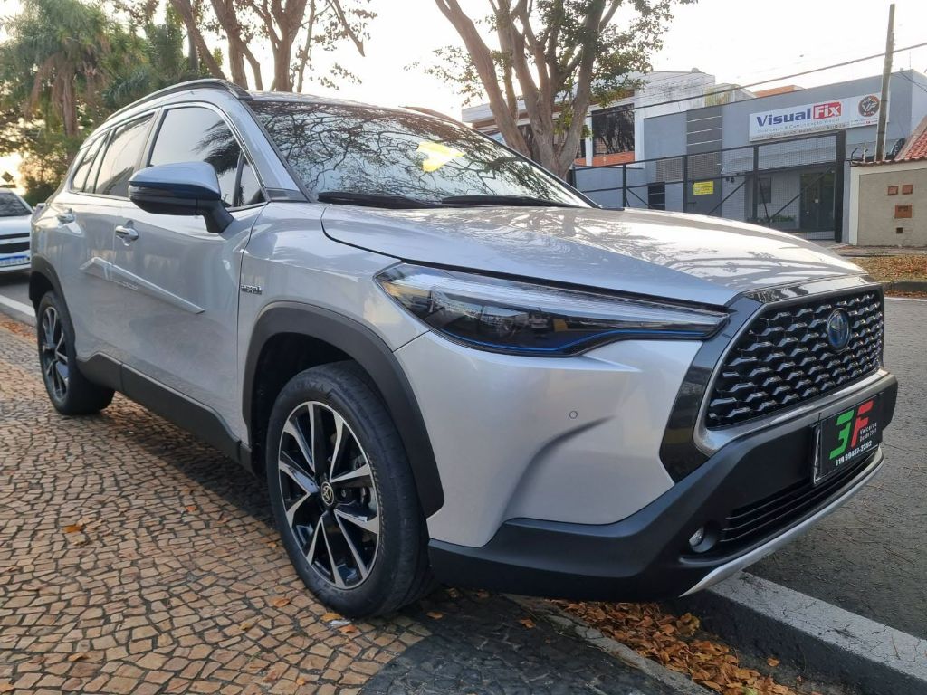 Corolla Cross XRX 1.8 16V Aut. (Híbrido) — foto 8