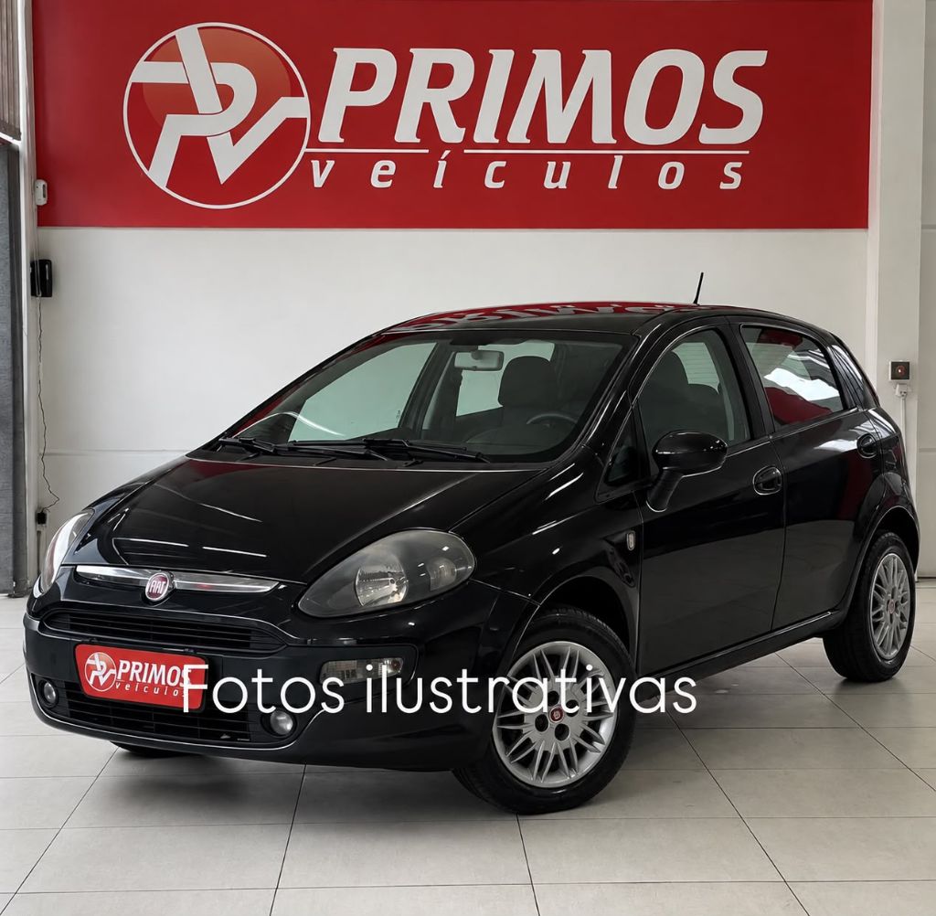 Punto ATTRACTIVE 1.4 Fire Flex 8V 5p na Primos Veículos