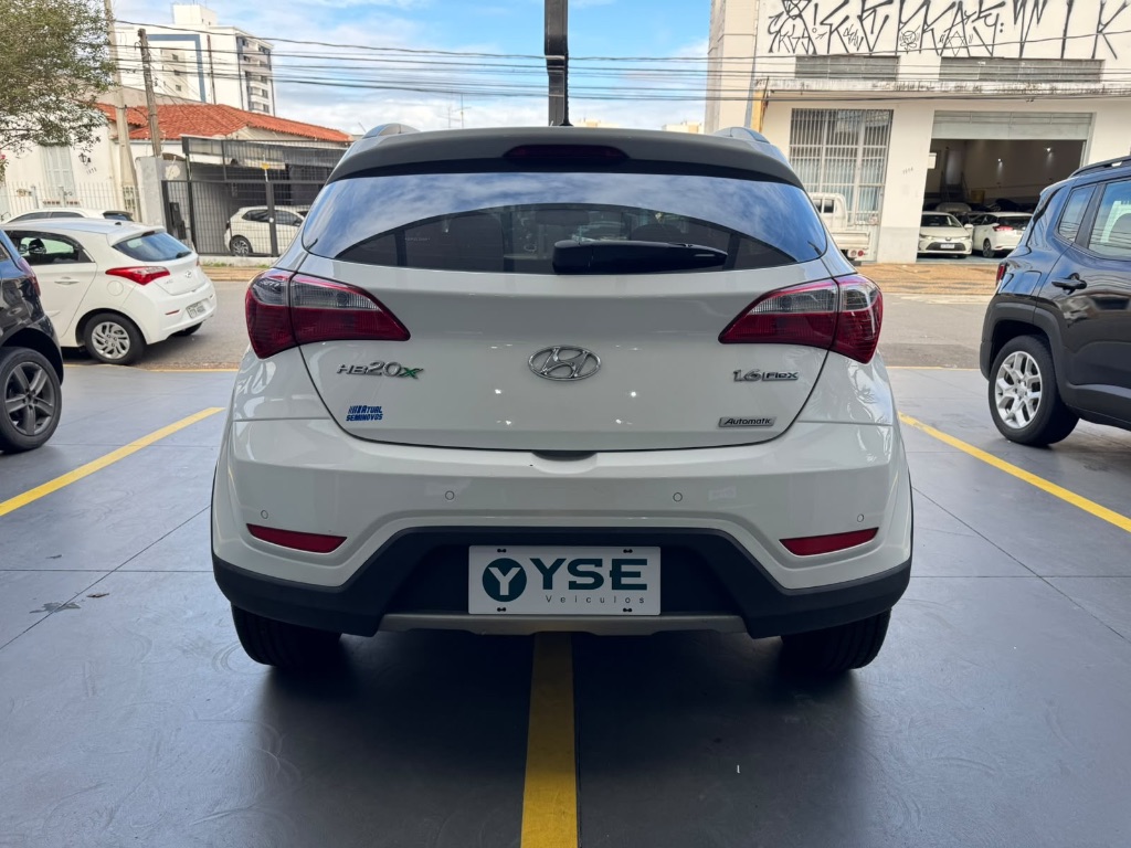 HB20X Premium 1.6 Flex 16V Aut. — foto 10