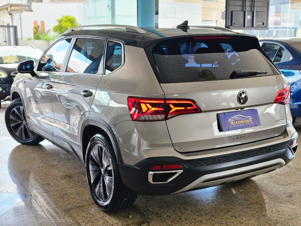 TAOS Highline 1.4 250 TSI Flex Aut. — foto 4