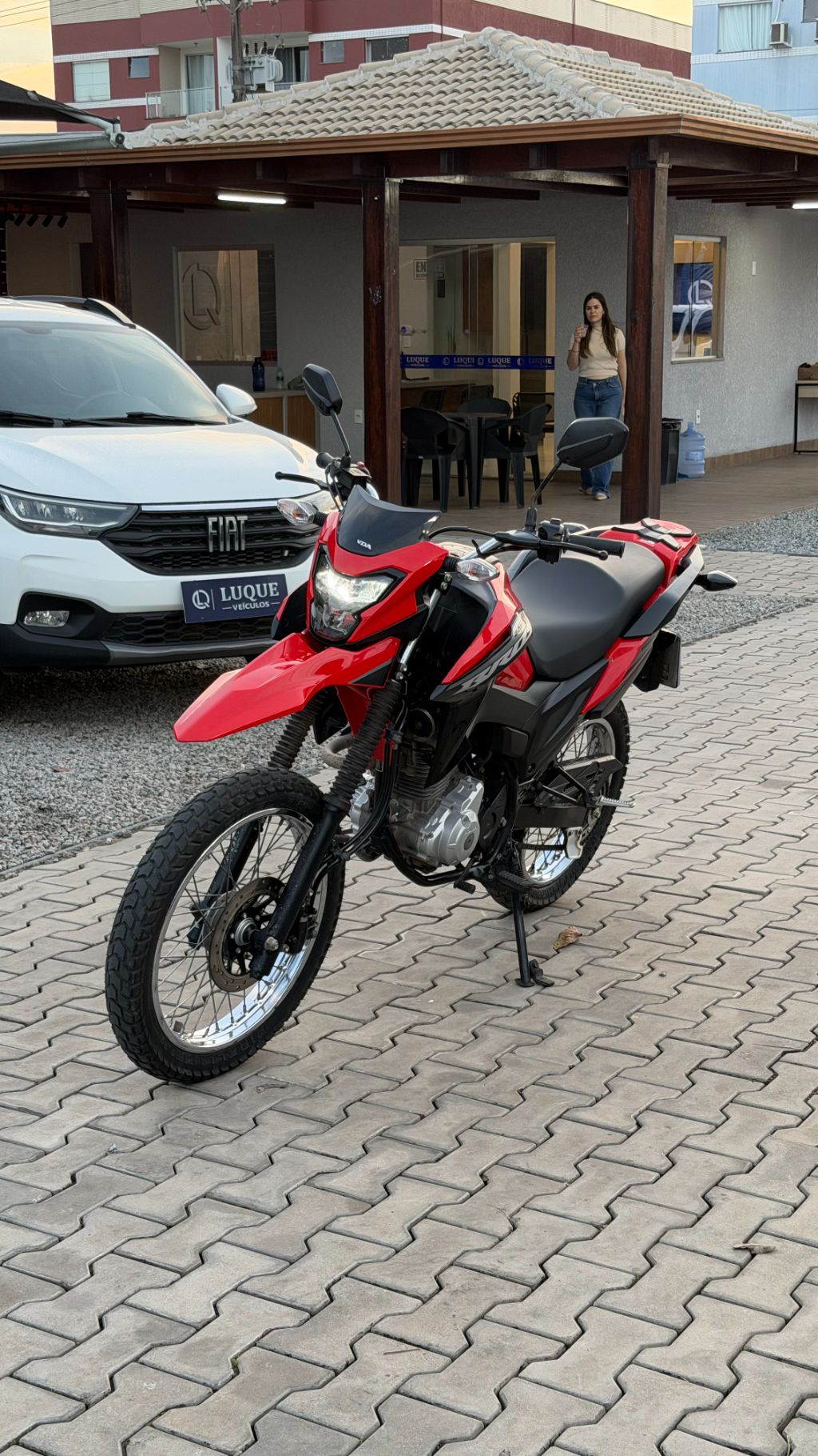 NXR 160 BROS FLEX — foto 1