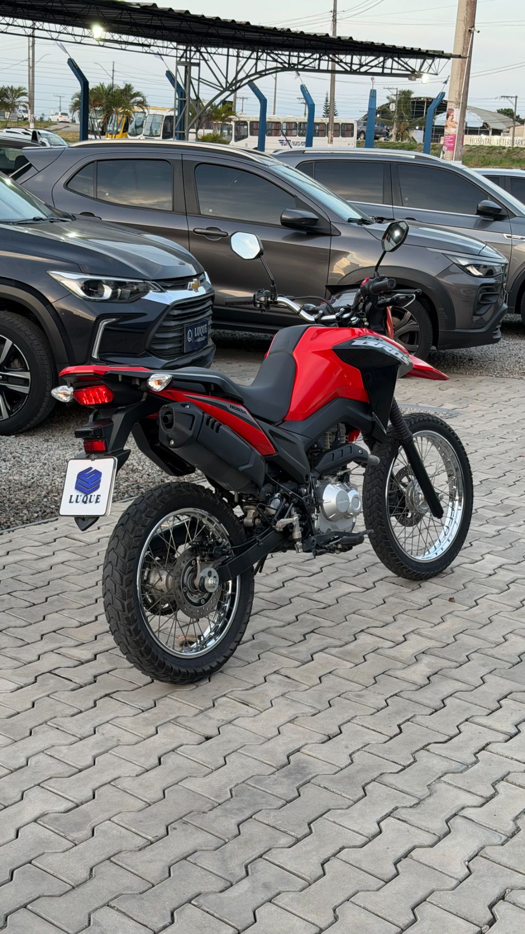 NXR 160 BROS FLEX — foto 3