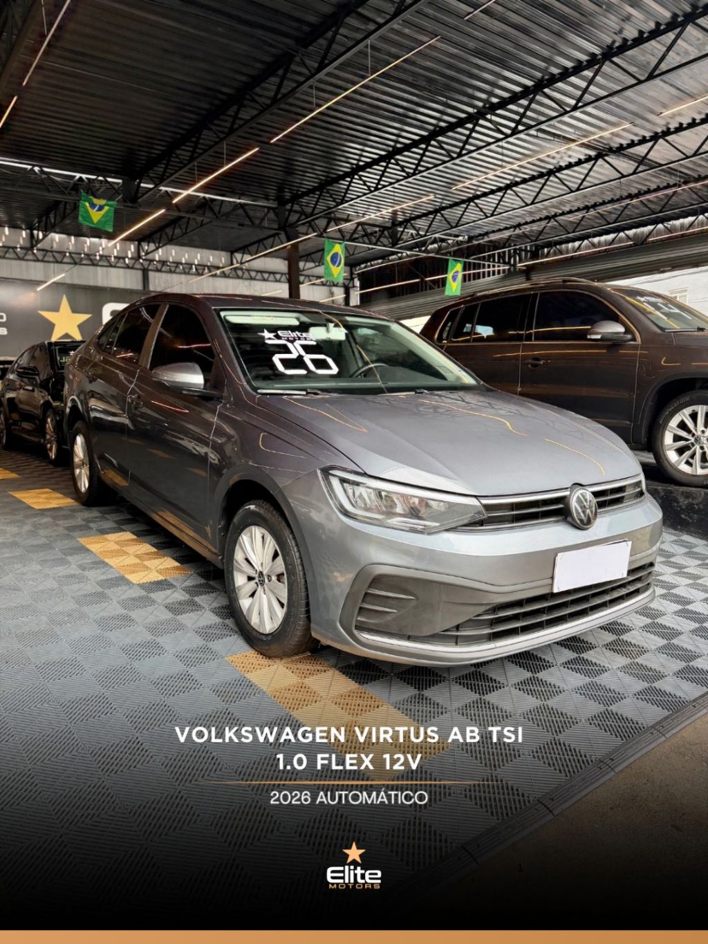 VIRTUS TSI 1.0 Flex 12V 4p Aut. — foto 2