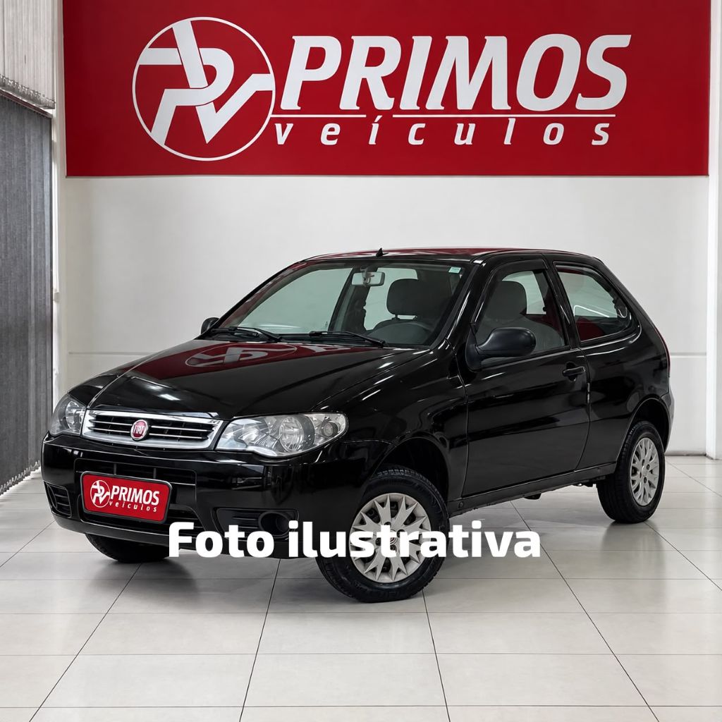 Palio 1.0/ Trofeo 1.0 Fire/ Fire Flex 2p na Primos Veículos