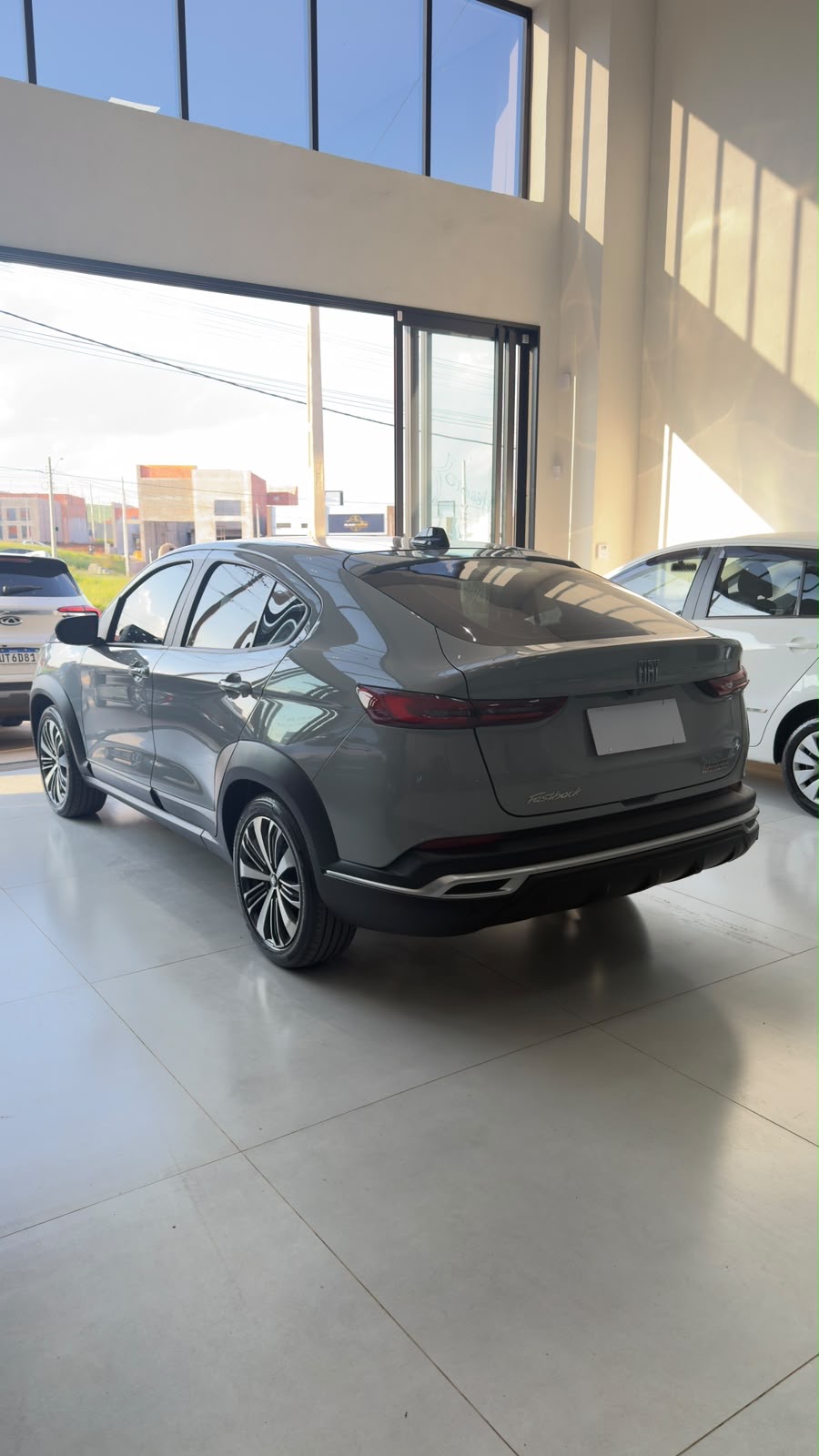 Fastback Audace 1.0 200 T. Flex Aut — foto 3