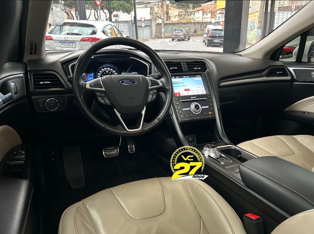 Fusion Titanium 2.0 GTDI Eco. Awd Aut. — foto 8