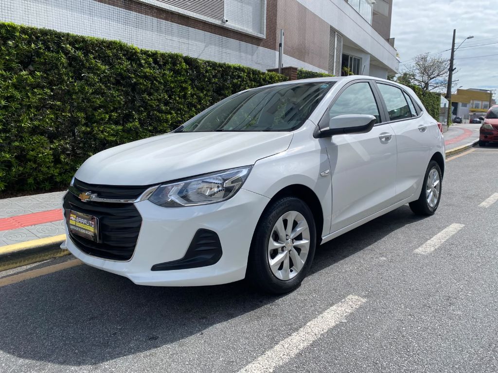 ONIX HATCH LT 1.0 12V Flex 5p Mec. — foto 1