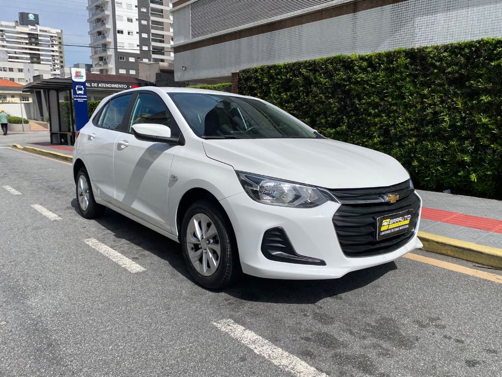 ONIX HATCH LT 1.0 12V Flex 5p Mec. — foto 8