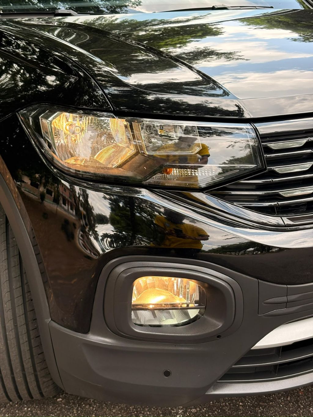 T-Cross Comfor. 200 TSI 1.0 Flex 5p Aut. — foto 3