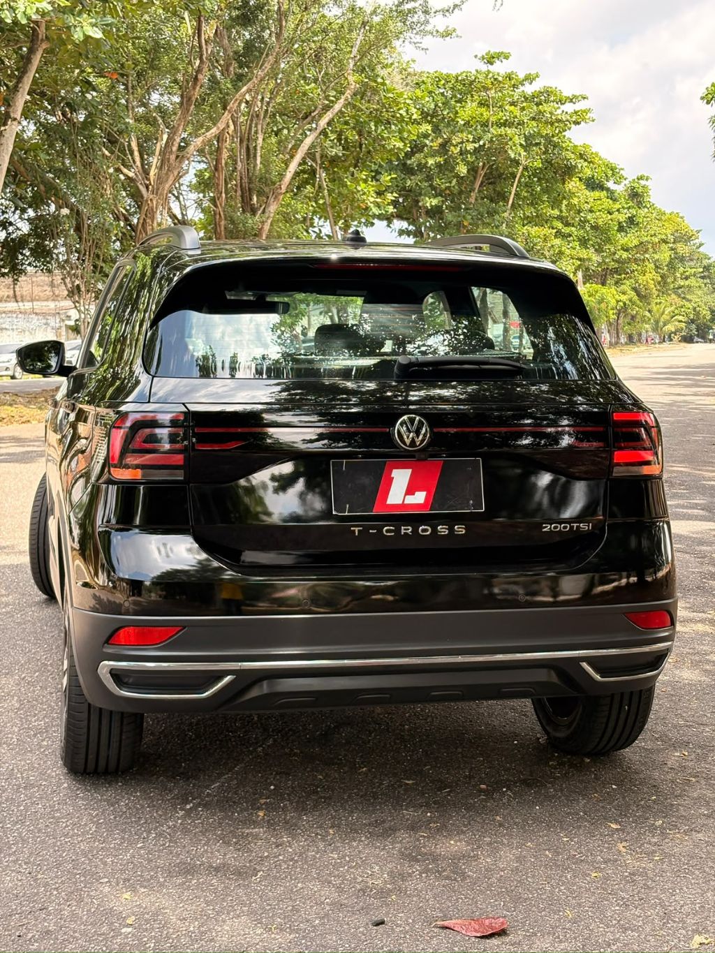 T-Cross Comfor. 200 TSI 1.0 Flex 5p Aut. — foto 4