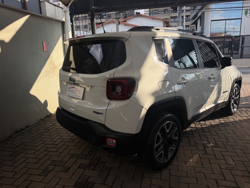 Renegade Longitude 1.8 4x2 Flex 16V Aut. — foto 8