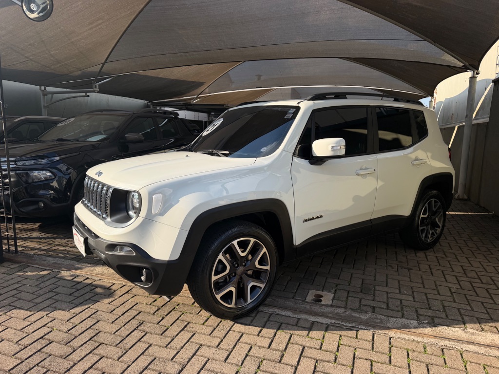 Renegade Longitude 1.8 4x2 Flex 16V Aut. — foto 1