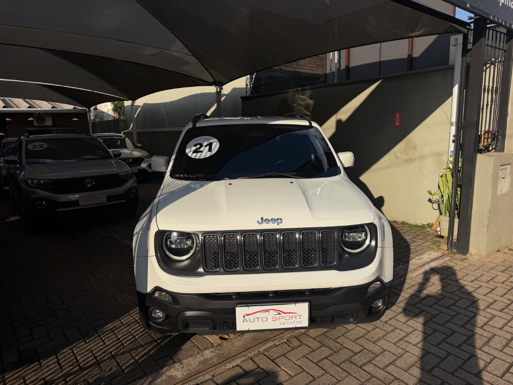 Renegade Longitude 1.8 4x2 Flex 16V Aut. — foto 6