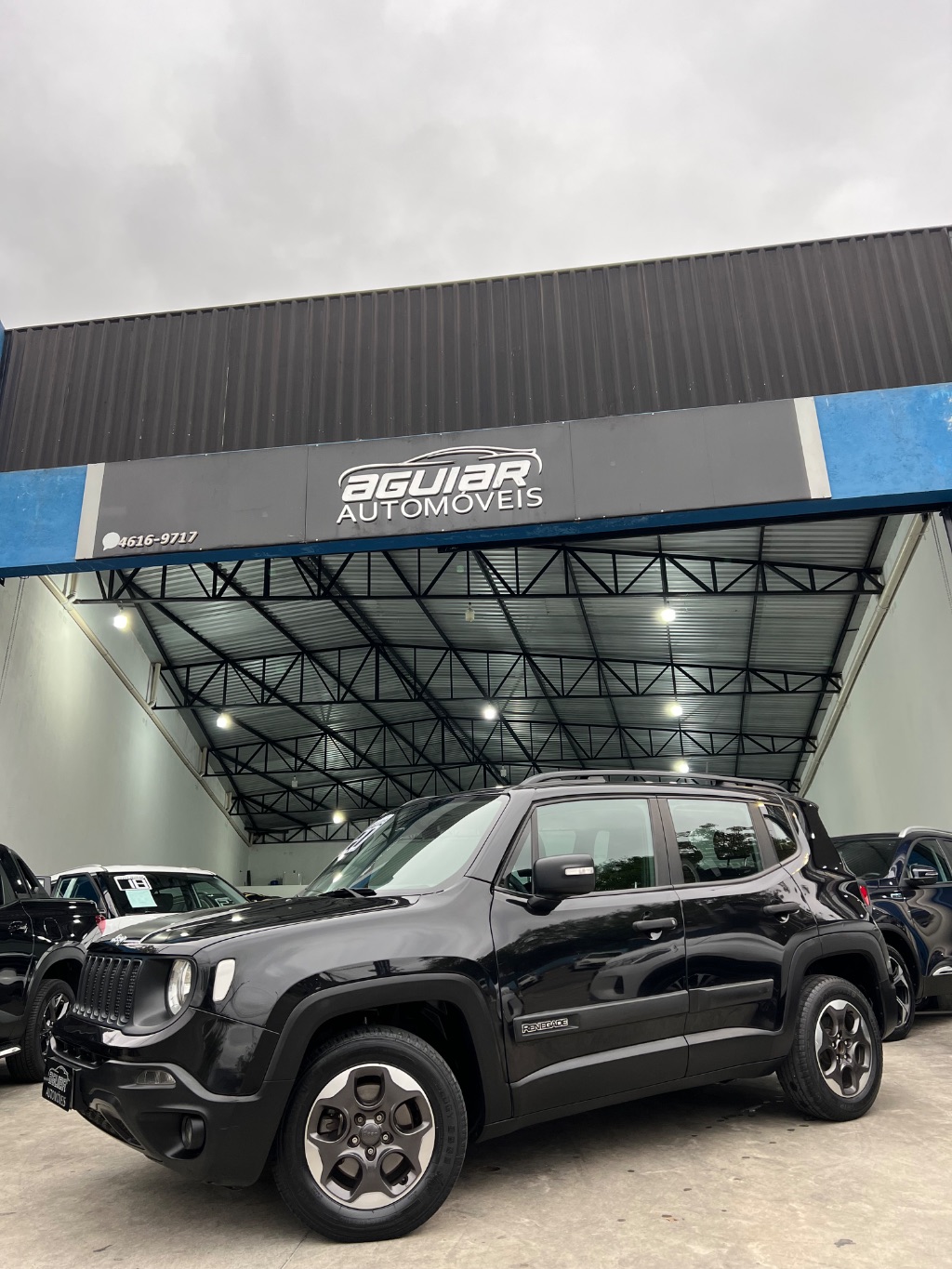 Renegade 1.8 4x2 Flex 16V Aut. — foto 4