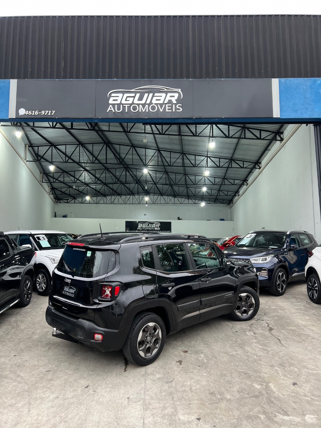 Renegade 1.8 4x2 Flex 16V Aut. — foto 12