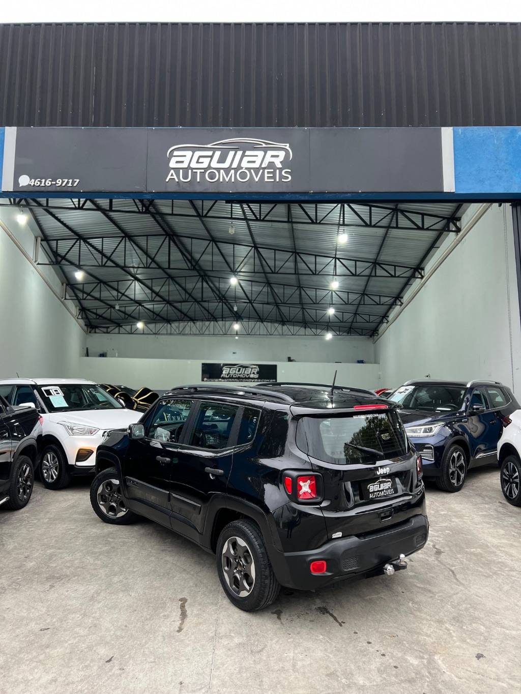 Renegade 1.8 4x2 Flex 16V Aut. — foto 10