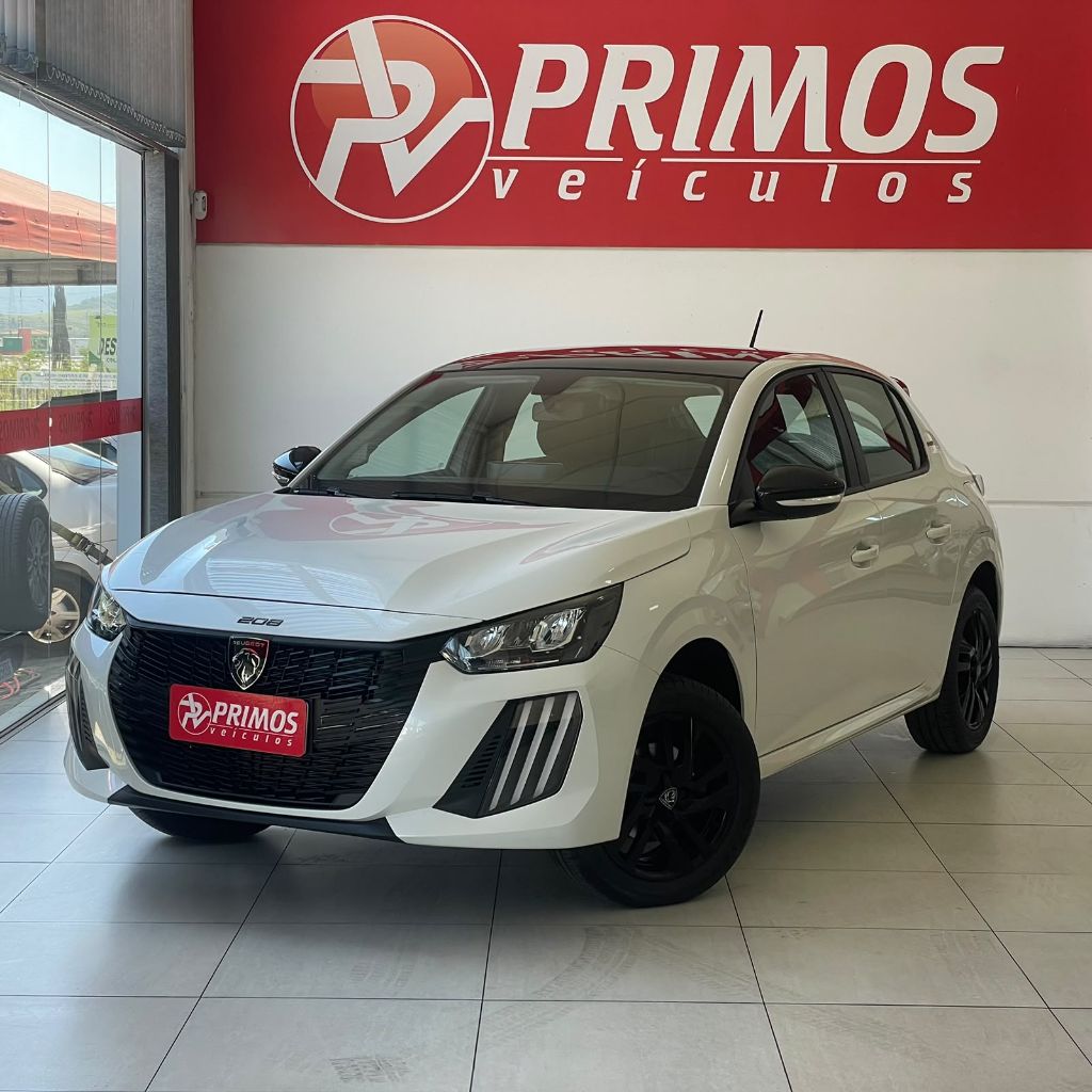 208 Style 1.0 Flex 6V 5p Mec. na Primos Veículos