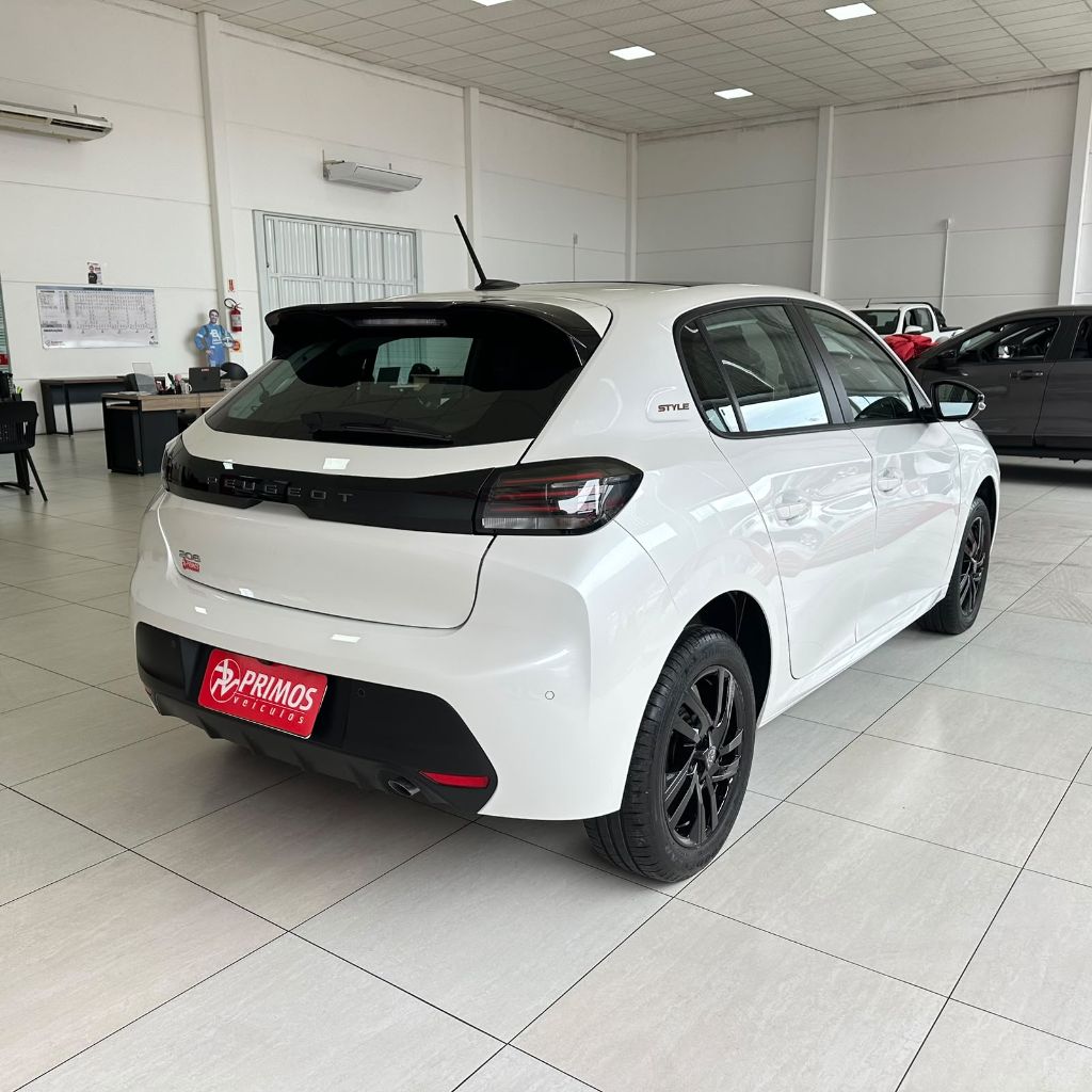 208 Style 1.0 Flex 6V 5p Mec. - foto 6