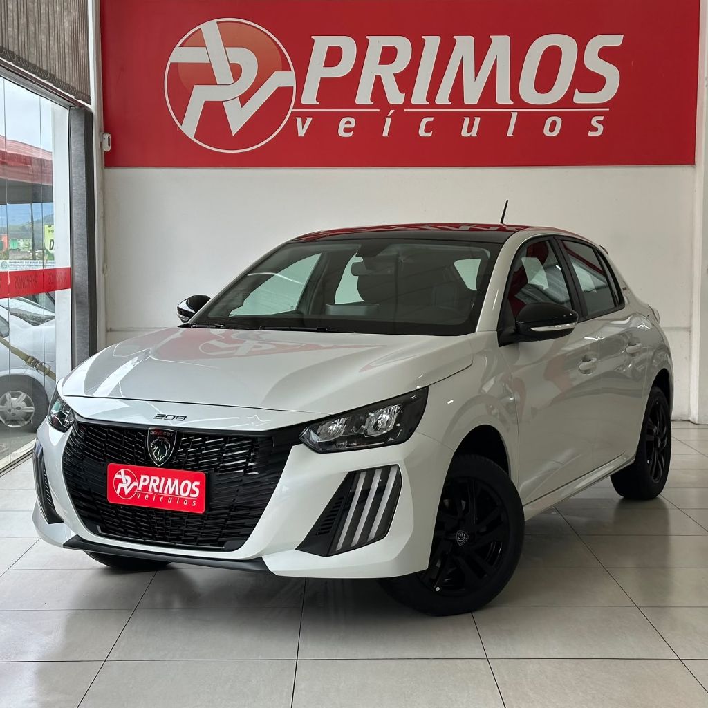 208 Style 1.0 Flex 6V 5p Mec. na Primos Veículos