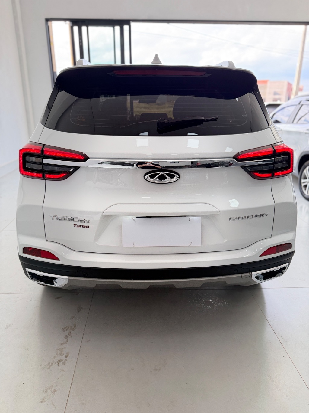 Tiggo 5X SPORT 1.5 Turbo Flex Aut. — foto 4