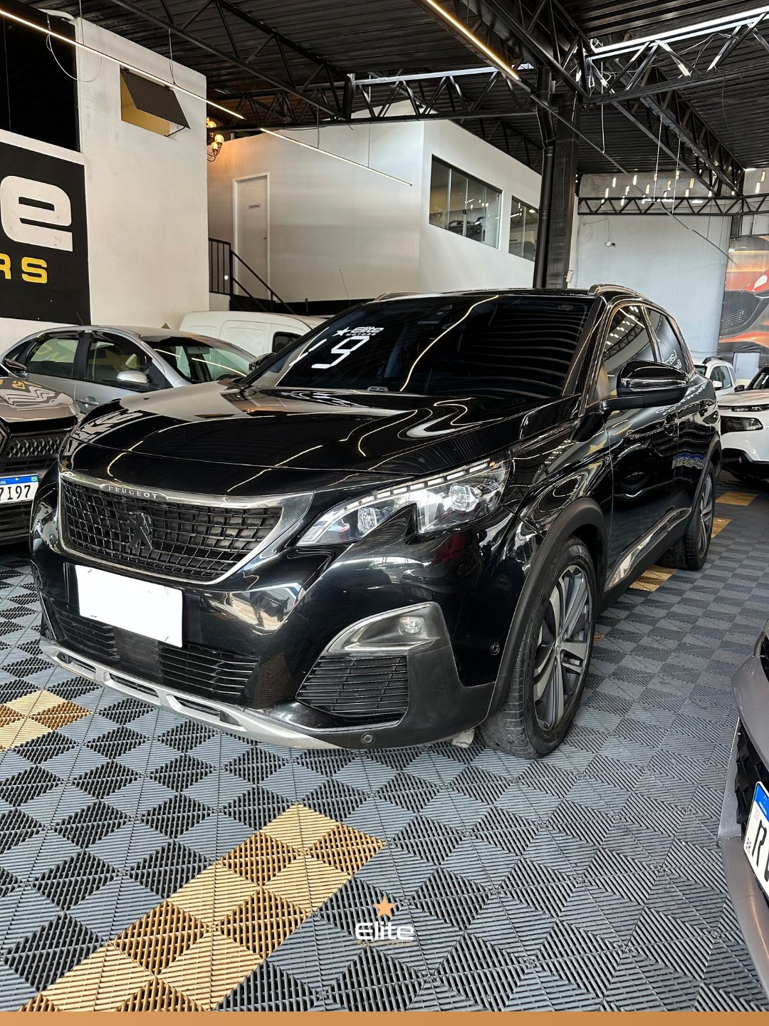3008 Griffe 1.6 Turbo 16V 5p Aut. — foto 8
