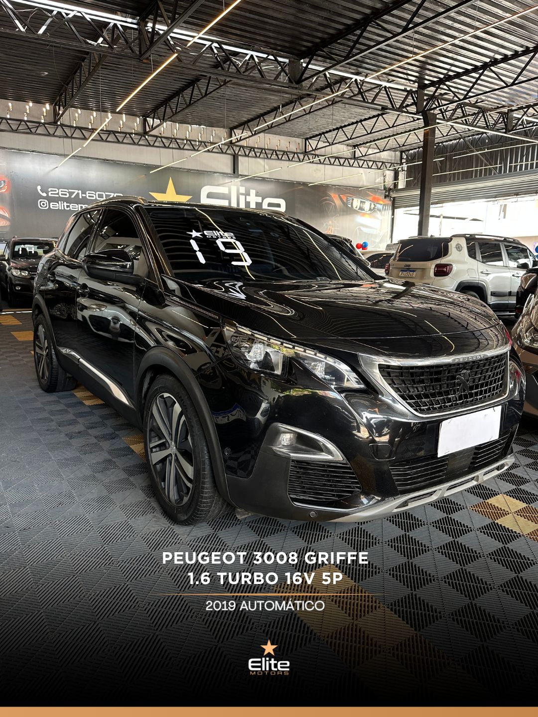 3008 Griffe 1.6 Turbo 16V 5p Aut. — foto 10