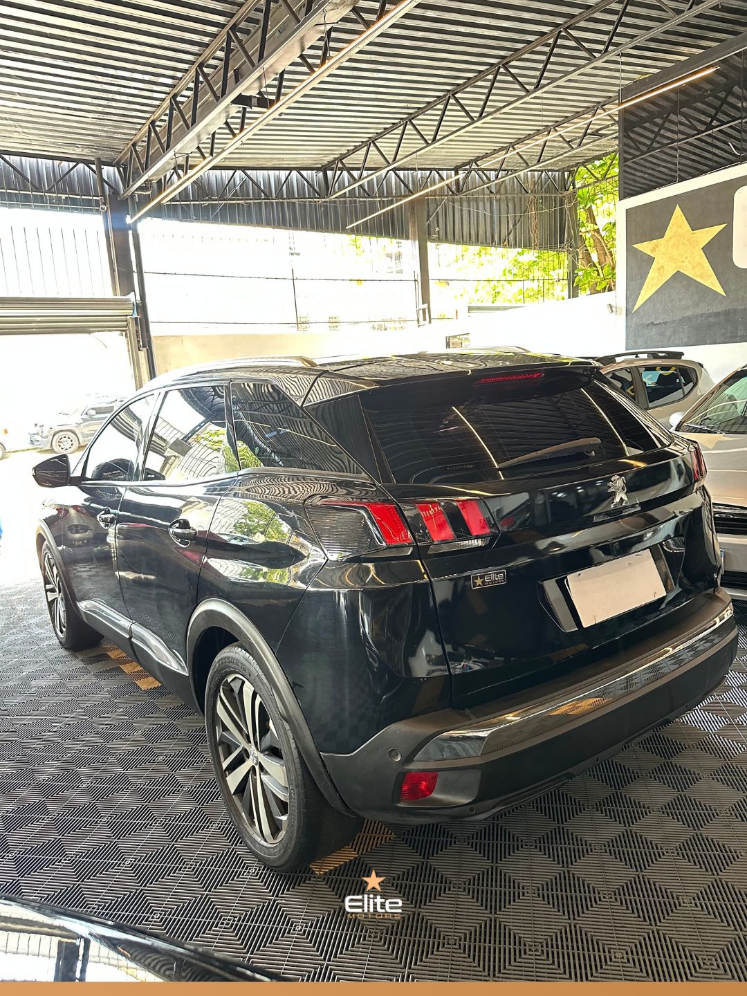 3008 Griffe 1.6 Turbo 16V 5p Aut. — foto 9