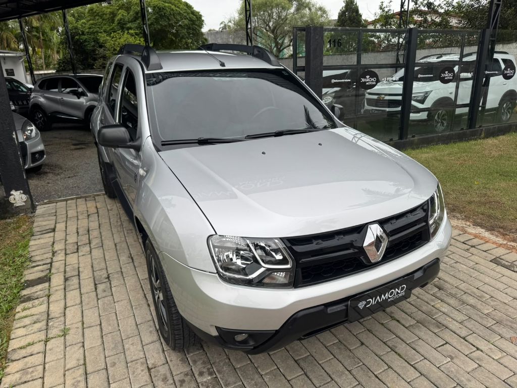DUSTER DAKAR 4x2 2.0 Hi-Flex 16V Aut.