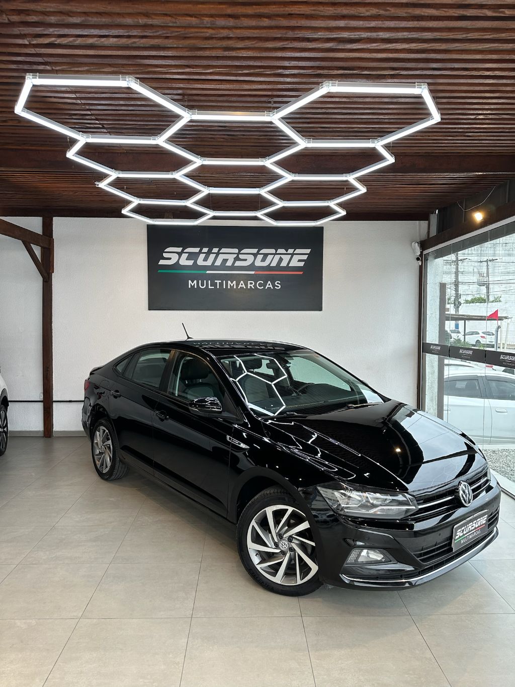 VIRTUS Highline 200 TSI 1.0 Flex 12V Aut — foto 13