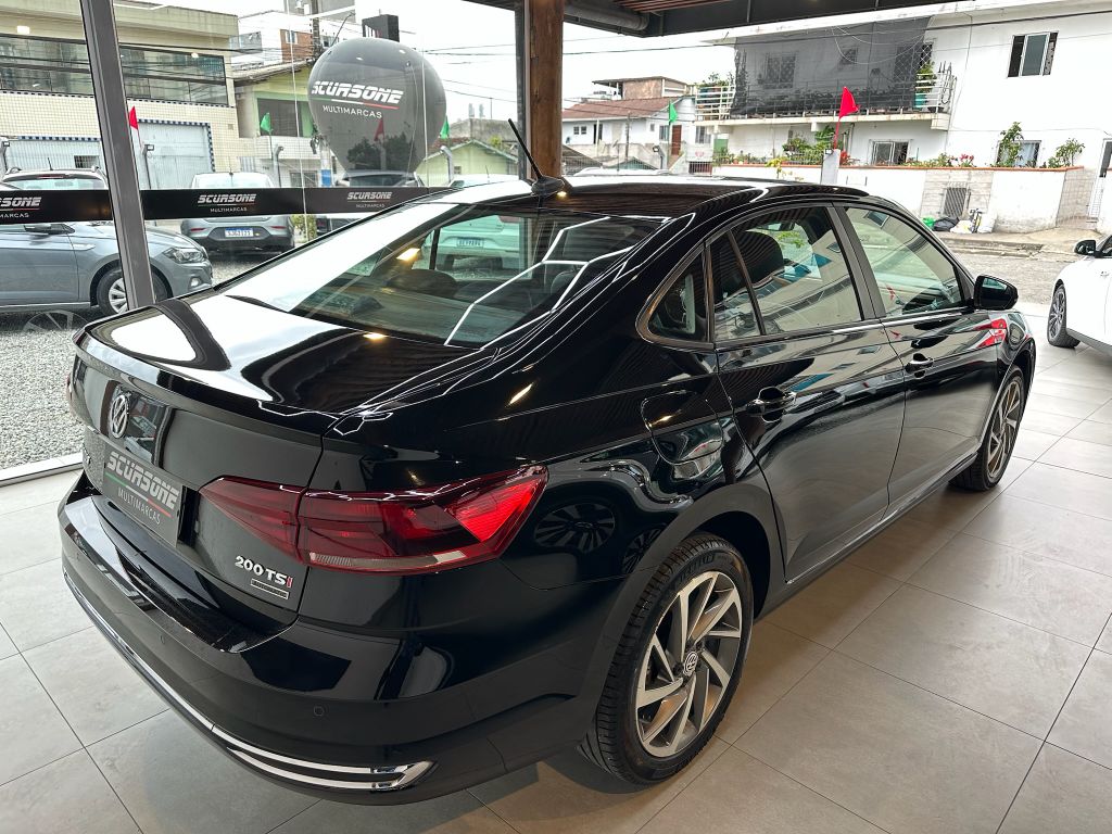 VIRTUS Highline 200 TSI 1.0 Flex 12V Aut — foto 4