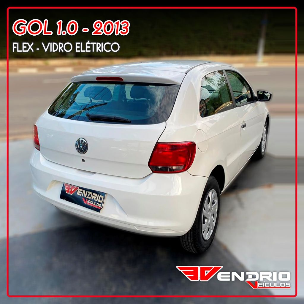 Gol (novo) 1.0 Mi Total Flex 8V 4p — foto 4