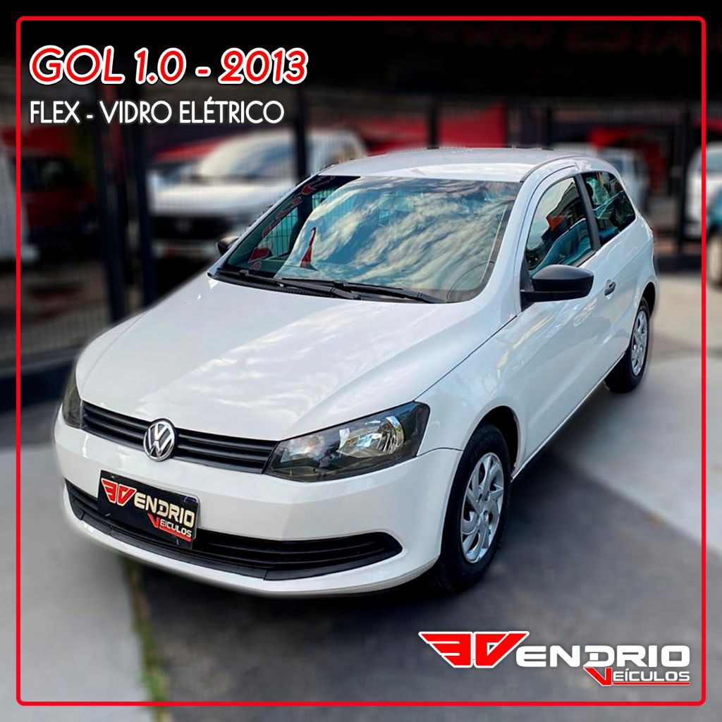 Gol (novo) 1.0 Mi Total Flex 8V 4p — foto 1
