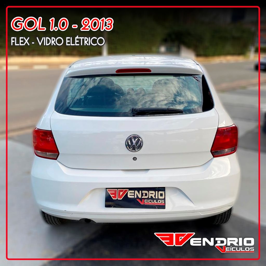 Gol (novo) 1.0 Mi Total Flex 8V 4p — foto 6