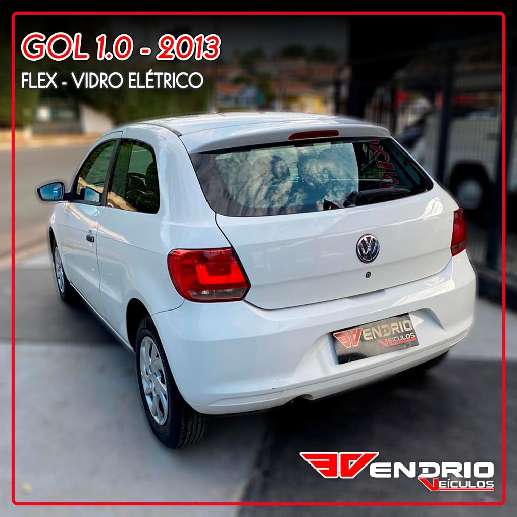 Gol (novo) 1.0 Mi Total Flex 8V 4p — foto 5