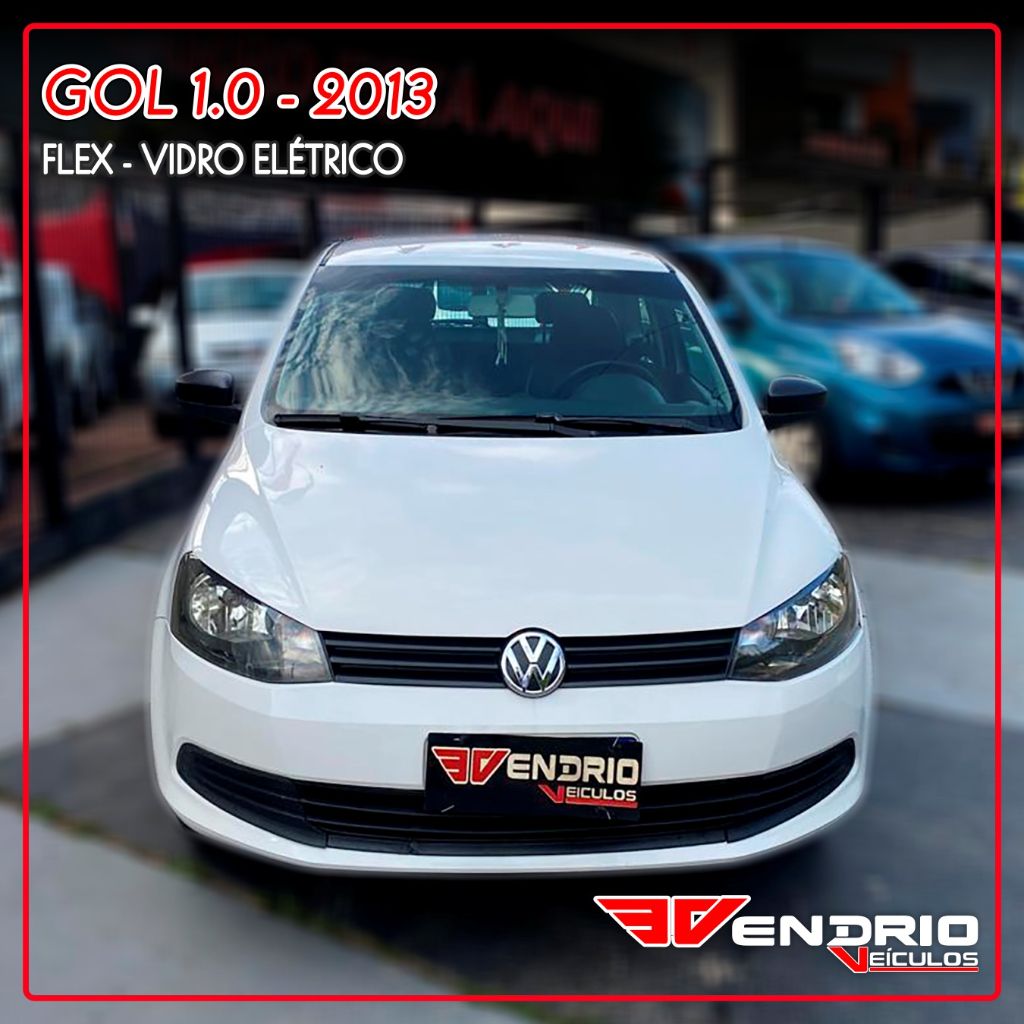 Gol (novo) 1.0 Mi Total Flex 8V 4p — foto 2