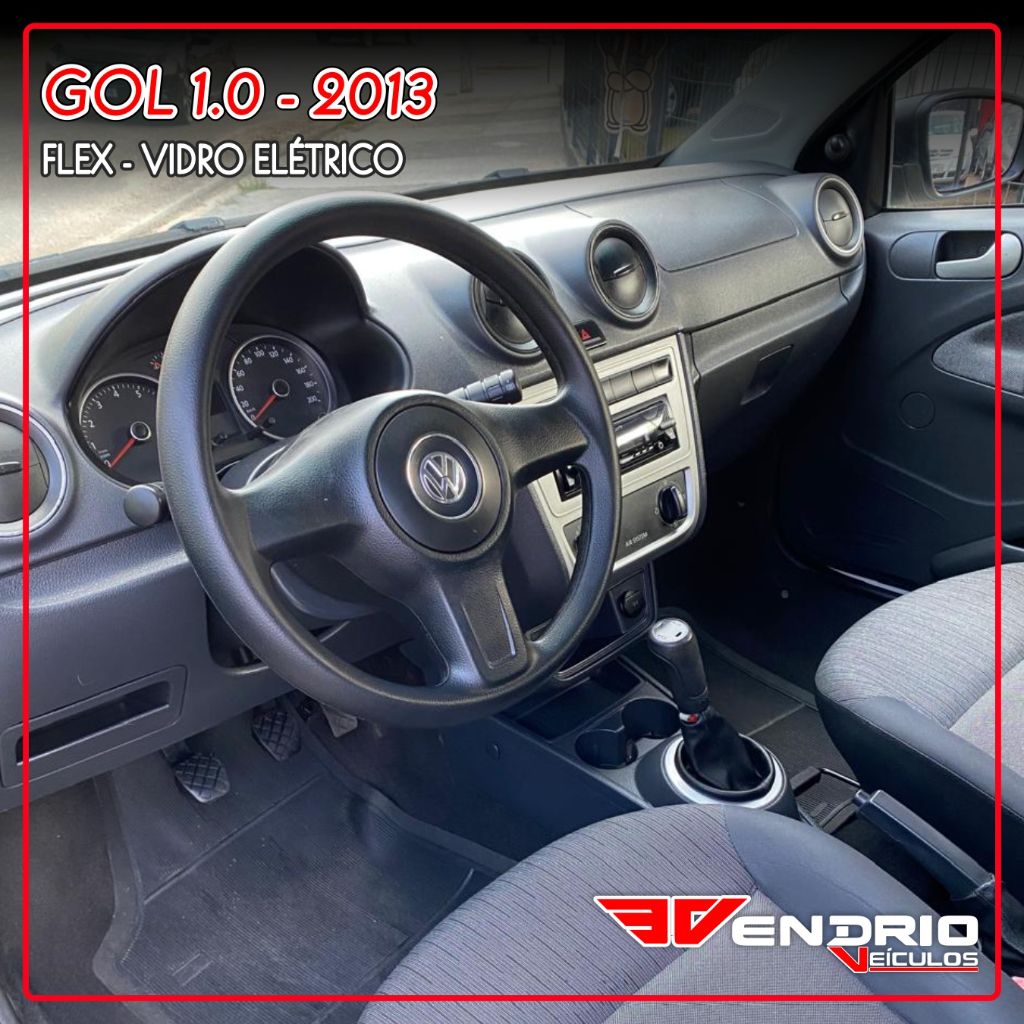 Gol (novo) 1.0 Mi Total Flex 8V 4p — foto 7