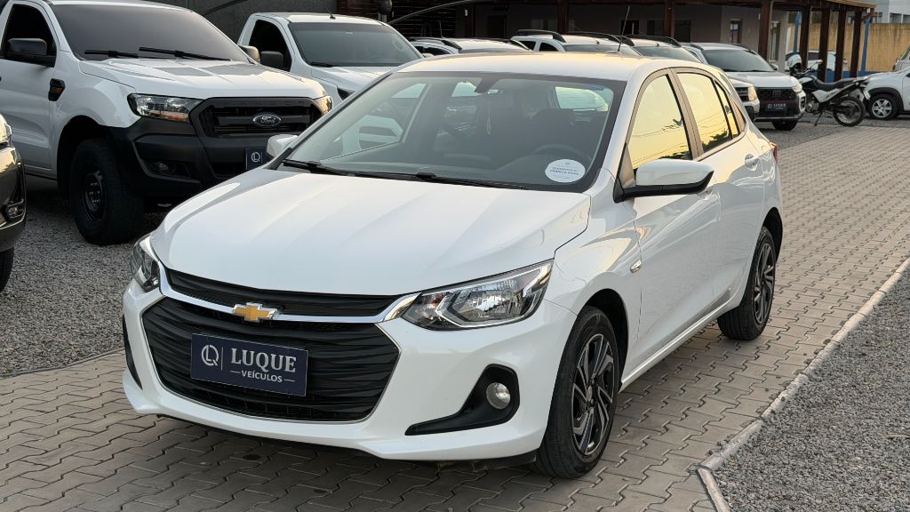 ONIX HATCH LT 1.0 12V Flex 5p Mec. — foto 1