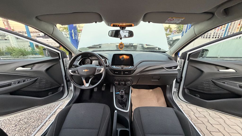 ONIX HATCH LT 1.0 12V Flex 5p Mec. — foto 8