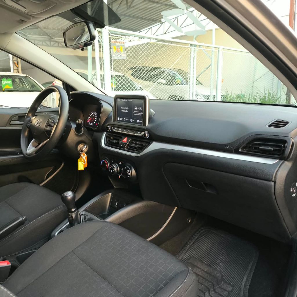 HB20 Comfort 1.0 Flex 12V Mec. — foto 8