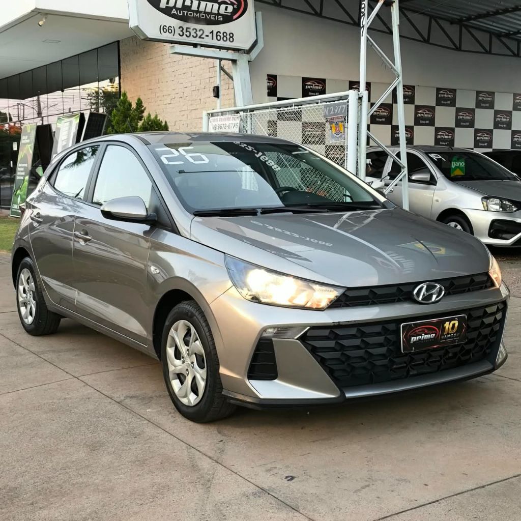 HB20 Comfort 1.0 Flex 12V Mec. — foto 1