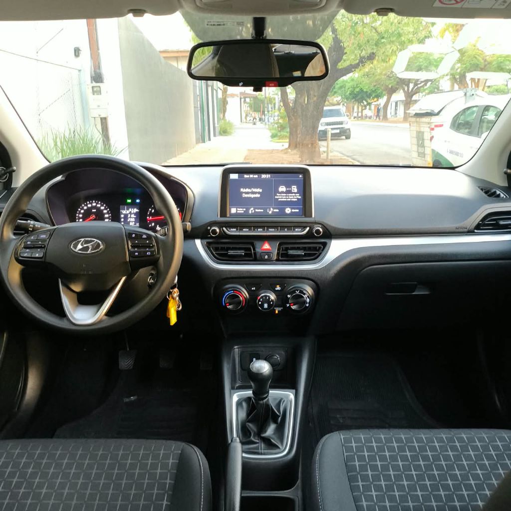 HB20 Comfort 1.0 Flex 12V Mec. — foto 7