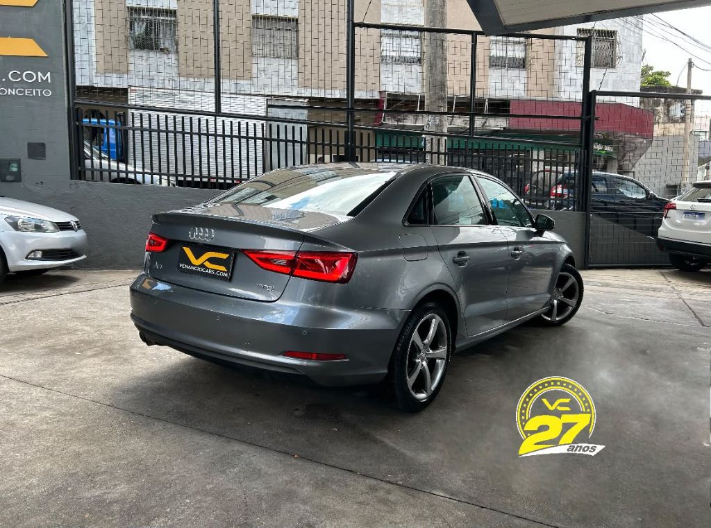 A3 Sedan 1.4/ Attra. 16V TB FSI S-tronic — foto 6