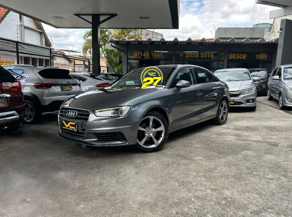 A3 Sedan 1.4/ Attra. 16V TB FSI S-tronic — foto 3