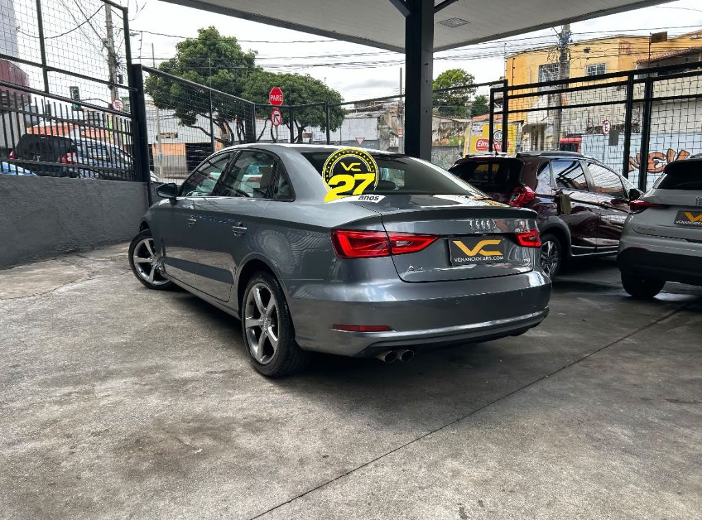 A3 Sedan 1.4/ Attra. 16V TB FSI S-tronic — foto 4
