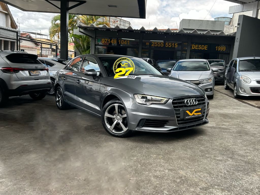 A3 Sedan 1.4/ Attra. 16V TB FSI S-tronic — foto 1