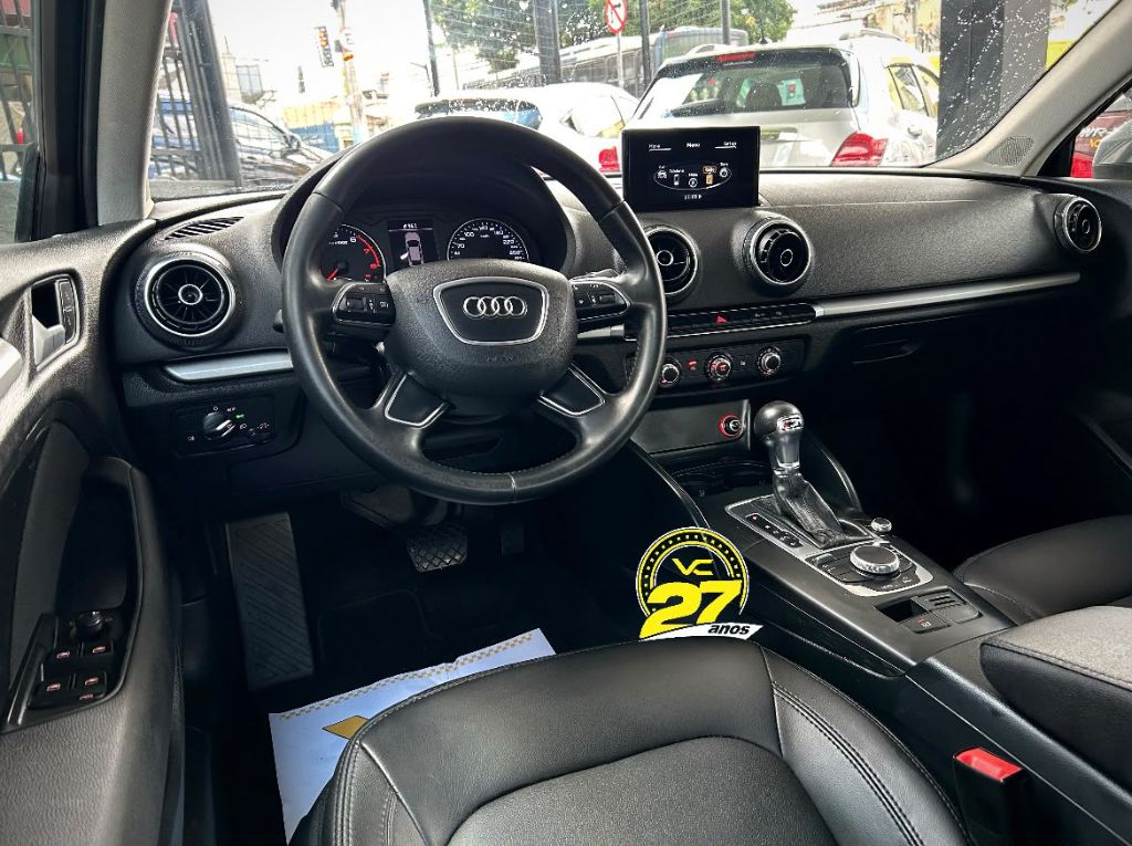 A3 Sedan 1.4/ Attra. 16V TB FSI S-tronic — foto 9
